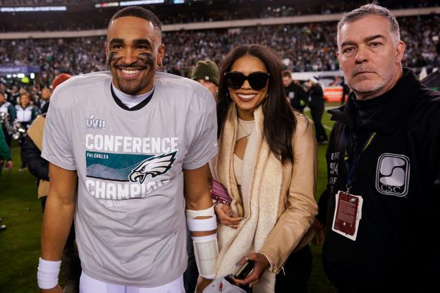 Philadelphia Eagles Wife Husband Shirts Your Wife My Wife funny