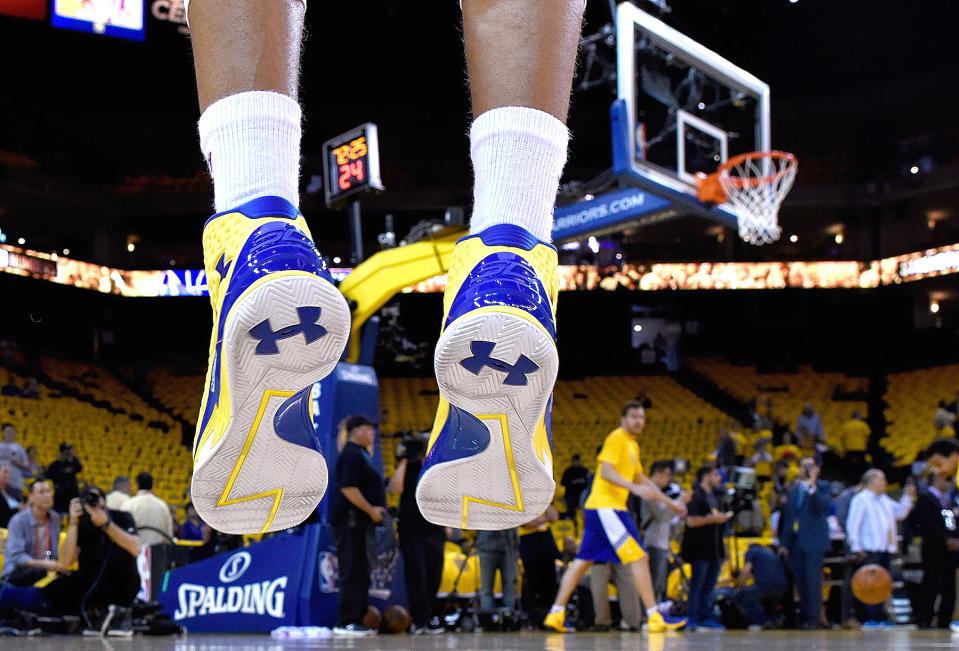 steph curry under armour shoes