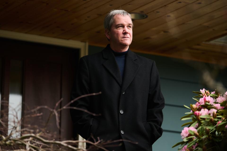 David Walsh and his family had to flee their Shoreline, Washington, home after noxious gas from a nearby cured-in-place-pipe sewer project seeped into their house in late 2020.
