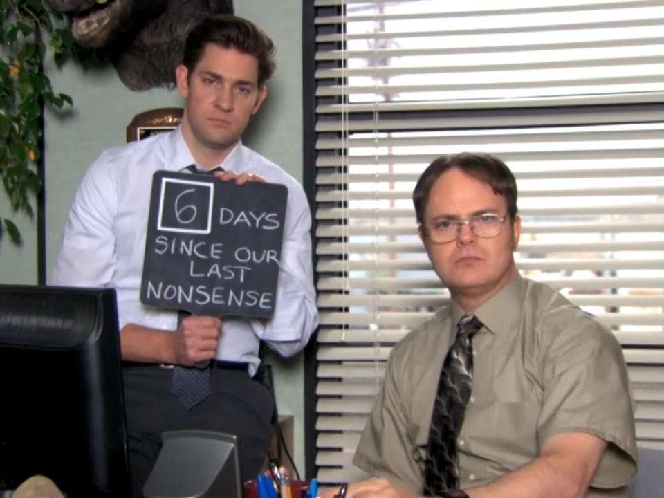 the office jim dwight