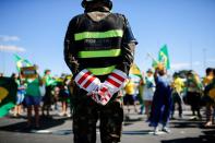 Protest against the Brazilian Supreme Federal Court in Brasilia