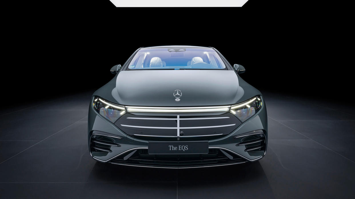  Updated Mercedes-Benz EQS. 