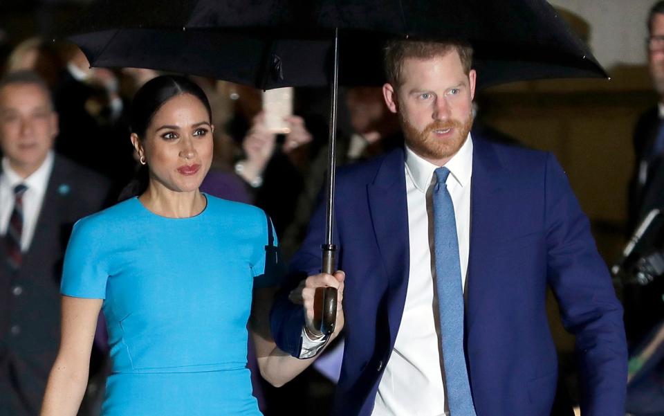 Meghan, Duchess of Sussex has been in a long battle with the newspaper  - AP