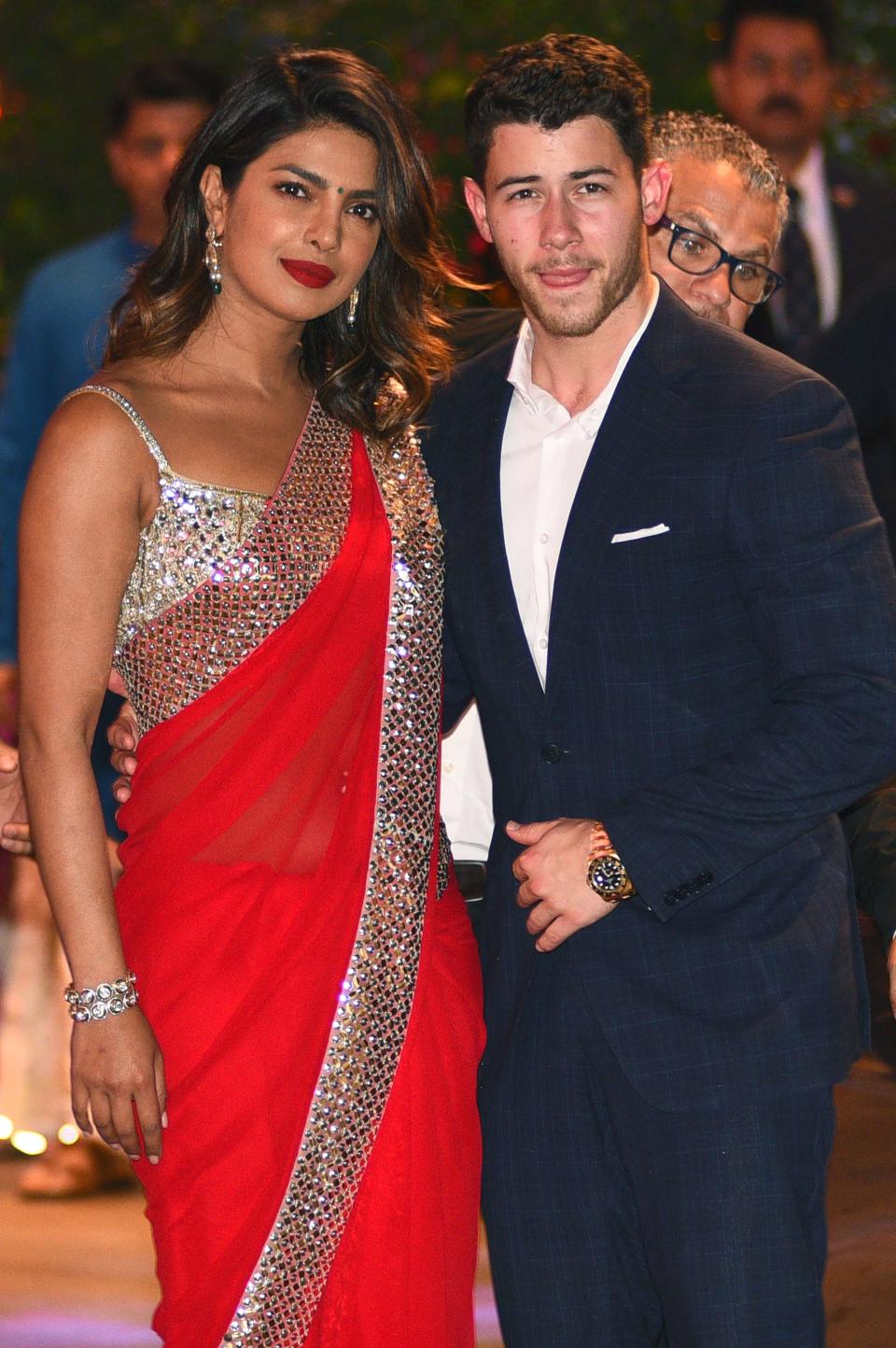 Priyanka Chopra and singer Nick Jonas have confirmed they are engaged. Source: Getty Images