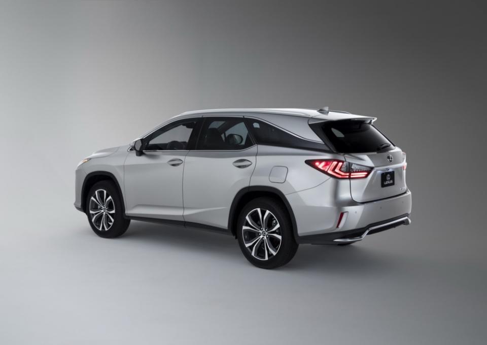 全新Lexus RX 350L、RX 450hL 2017洛杉磯車展全球首發