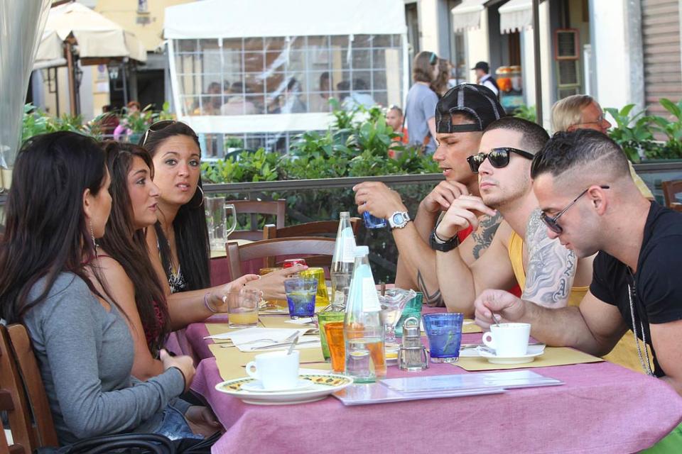 Jersey Shore Lunch In Florence