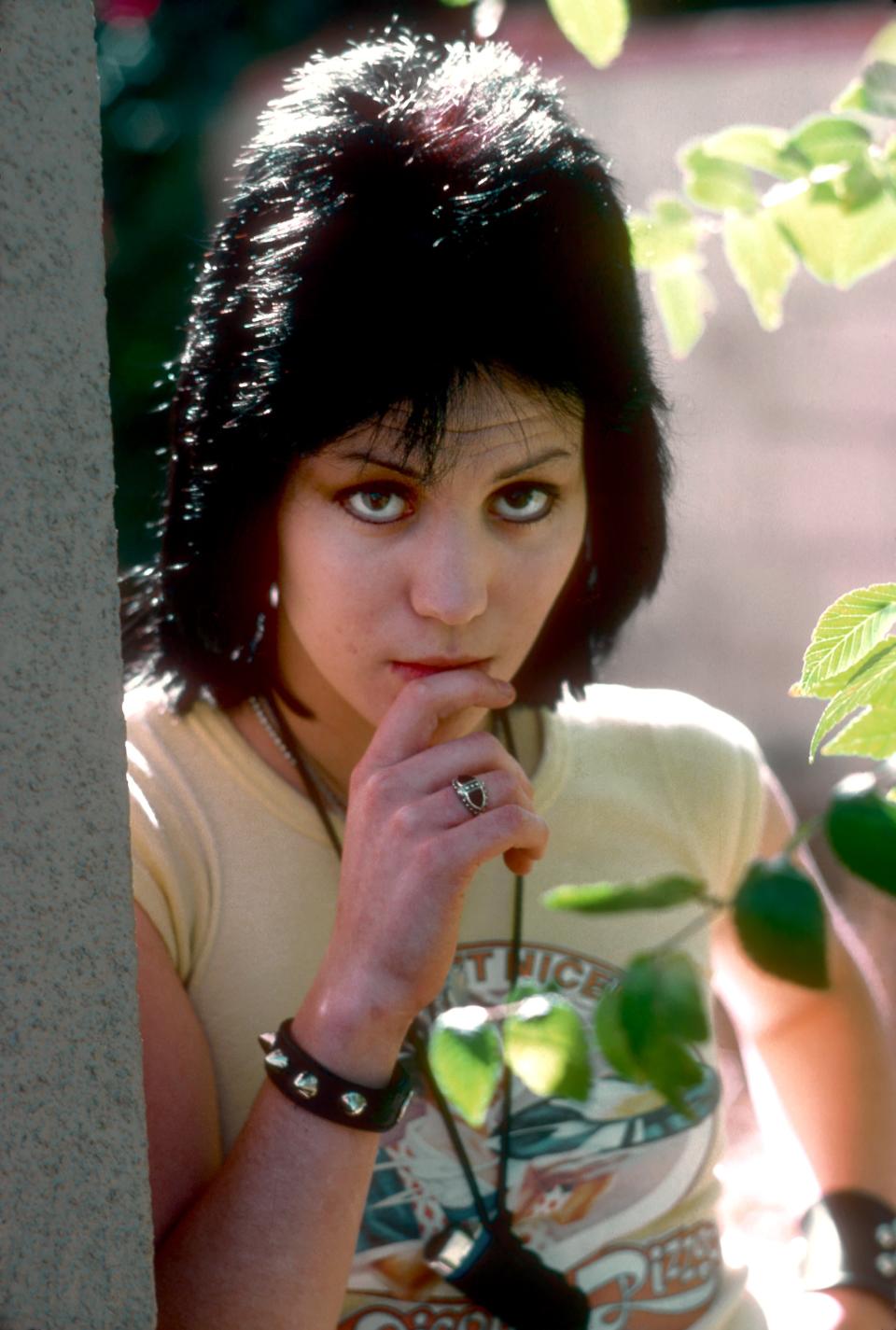 celeb hair joan jett