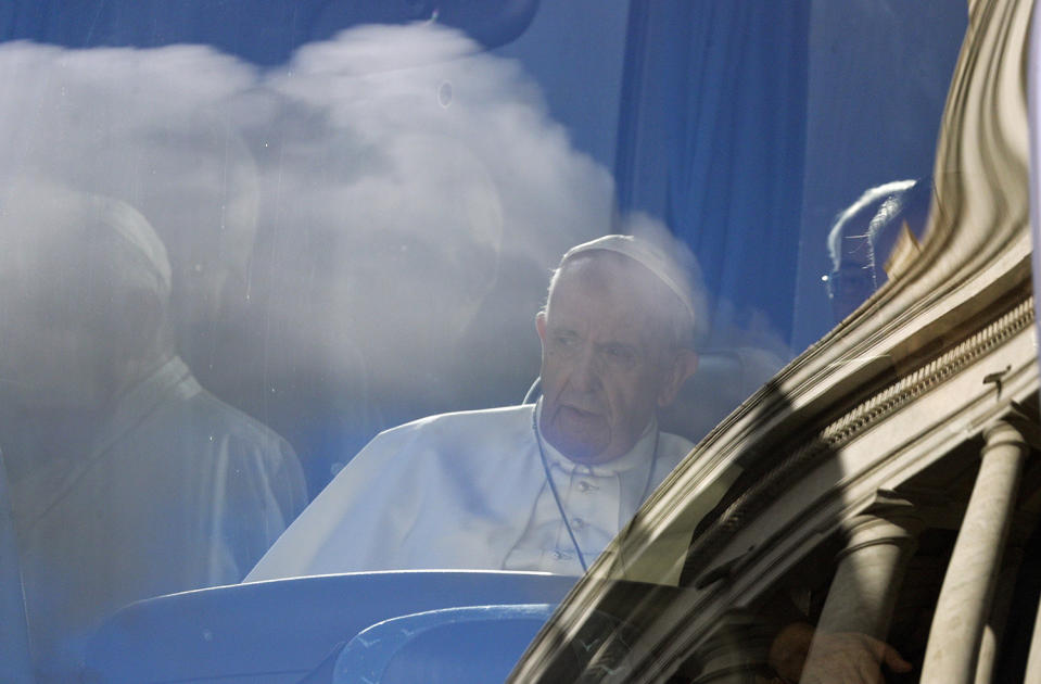 Reflection of Pope