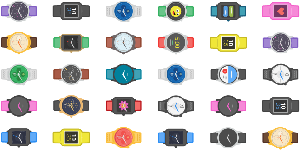 03 Android Wear pattern smartwatch