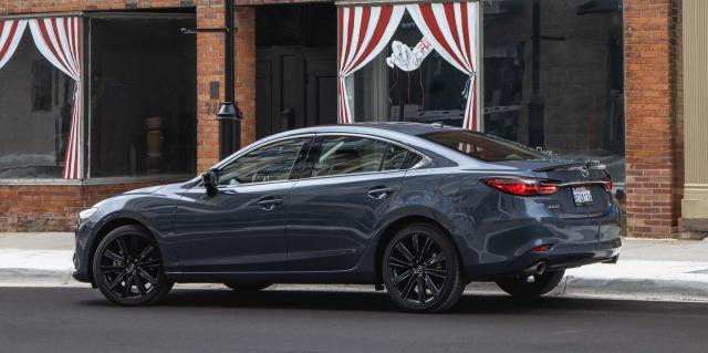 my mazda 6 meteor gray