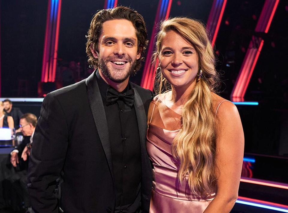 Thomas Rhett, Lauren Akins, CMA Awards 2020