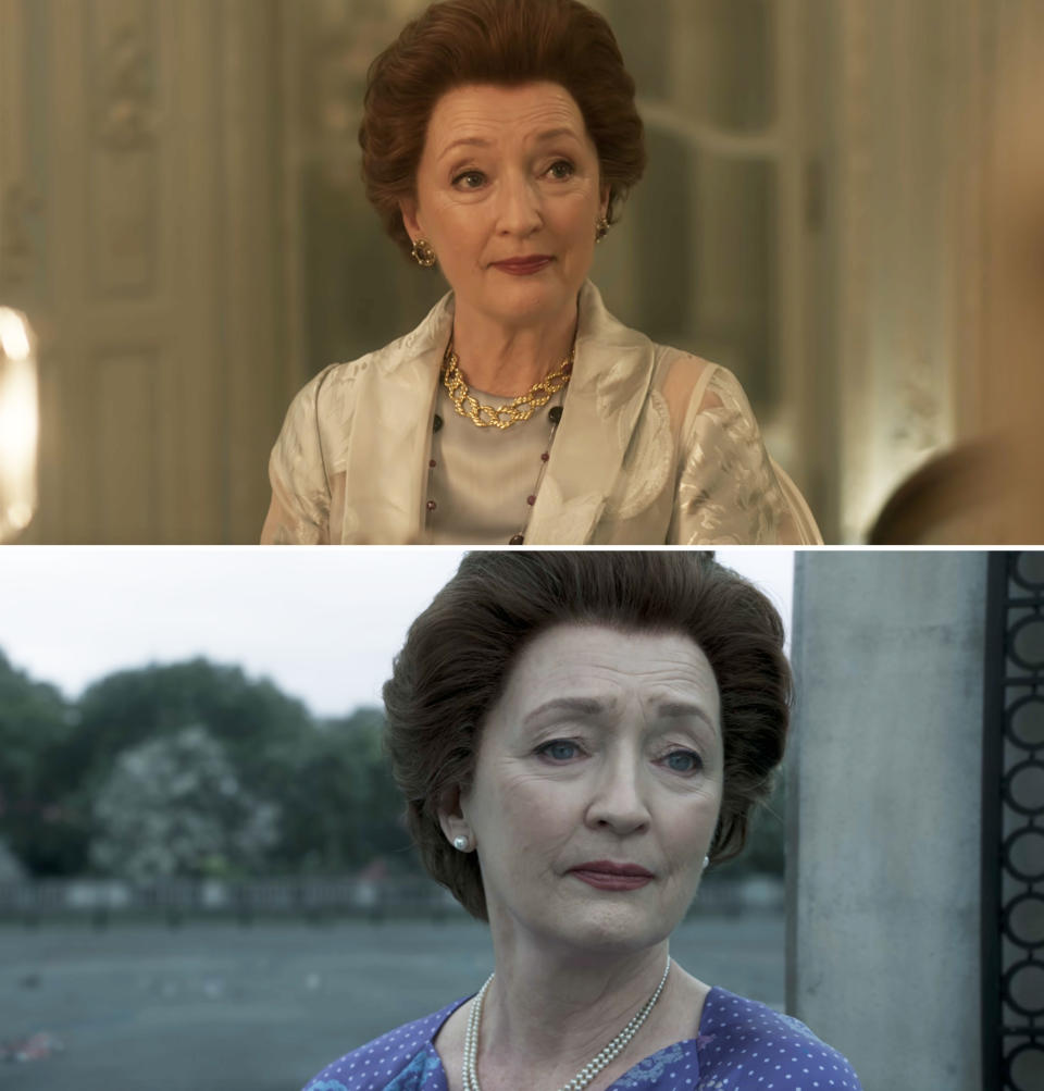 Screenshots from "The Crown"