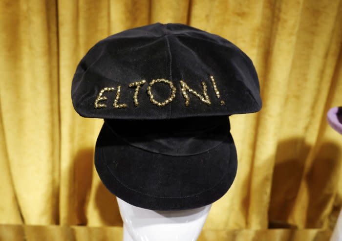 Elton John memorabilia goes up for auction at  Christie's