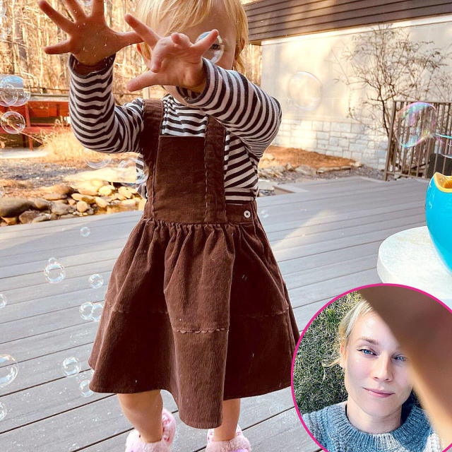 Diane Kruger Shares Sweet Photo of Daughter Nova Dressed Up on Halloween