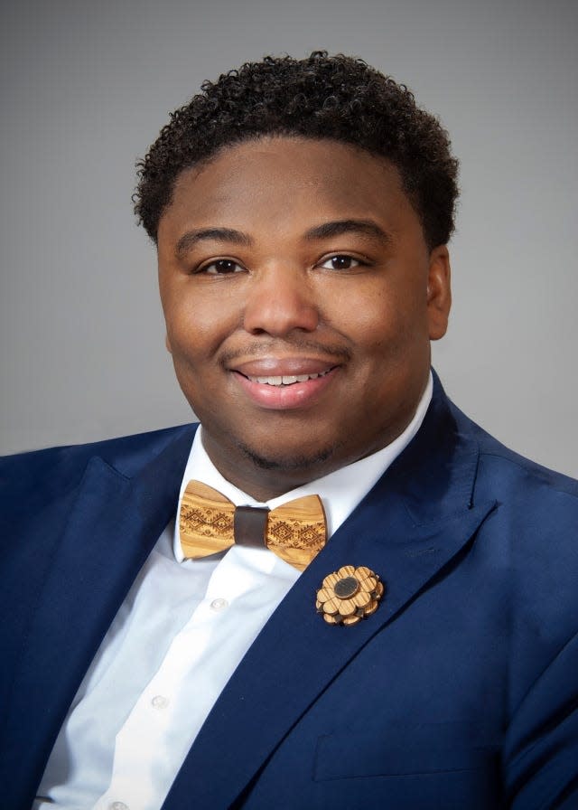 State Rep. Dontavius Jarrells is a member of the Ohio House of Representatives, representing District 25, which includes portions of Columbus, Clinton Township and Mifflin Township.