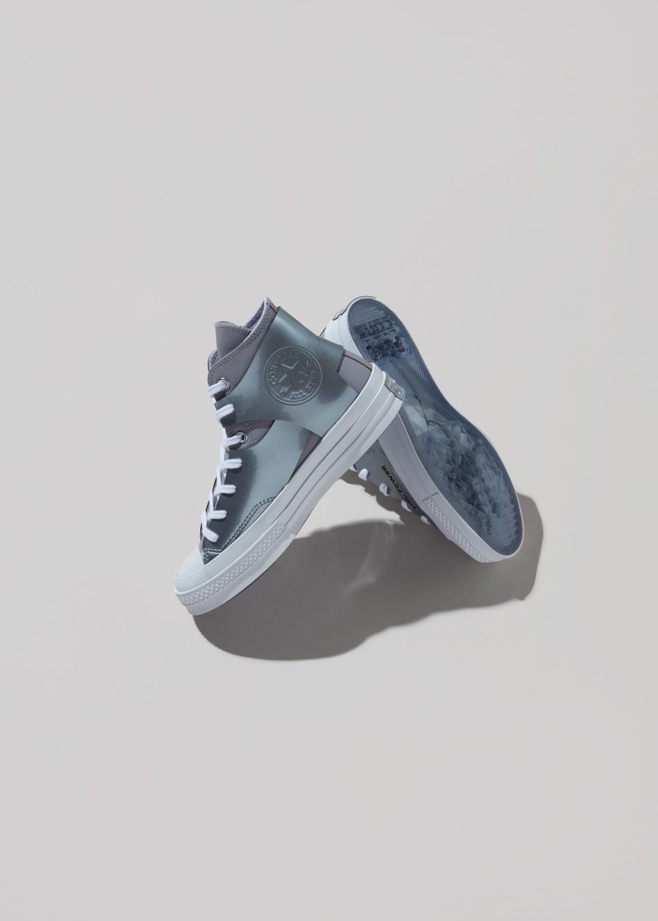 See the capsules by Koché, Feng Chen Wang, and Faith Connexion for Converse.