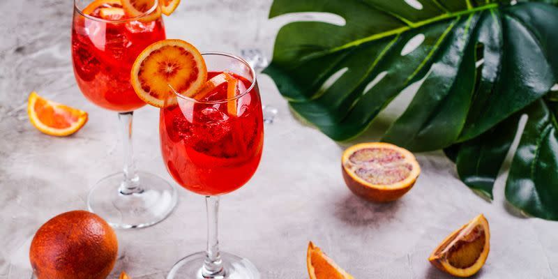 campari spritz recipe