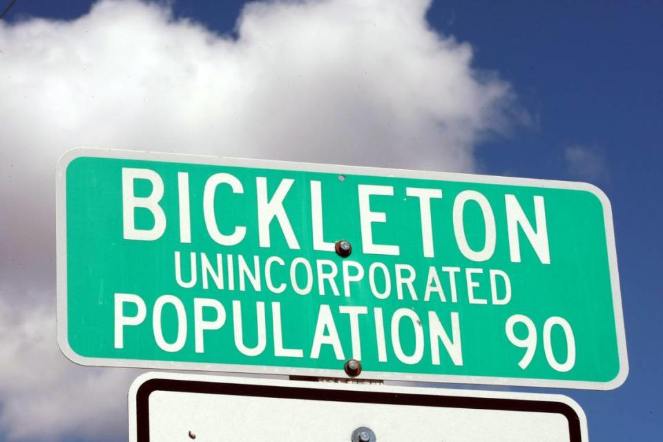 The unincorpated town of Bickleton, population 90, is all about the birds....Bluebirds and their nest boxes found on a majority of fence posts along the roads around the small town. Herald/Bob Brawdy #1