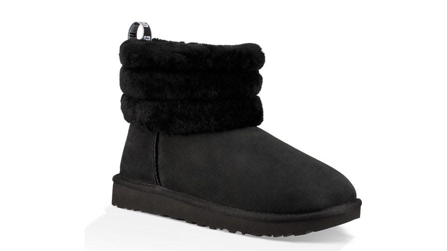 Get ready for winter with these cozy boots.