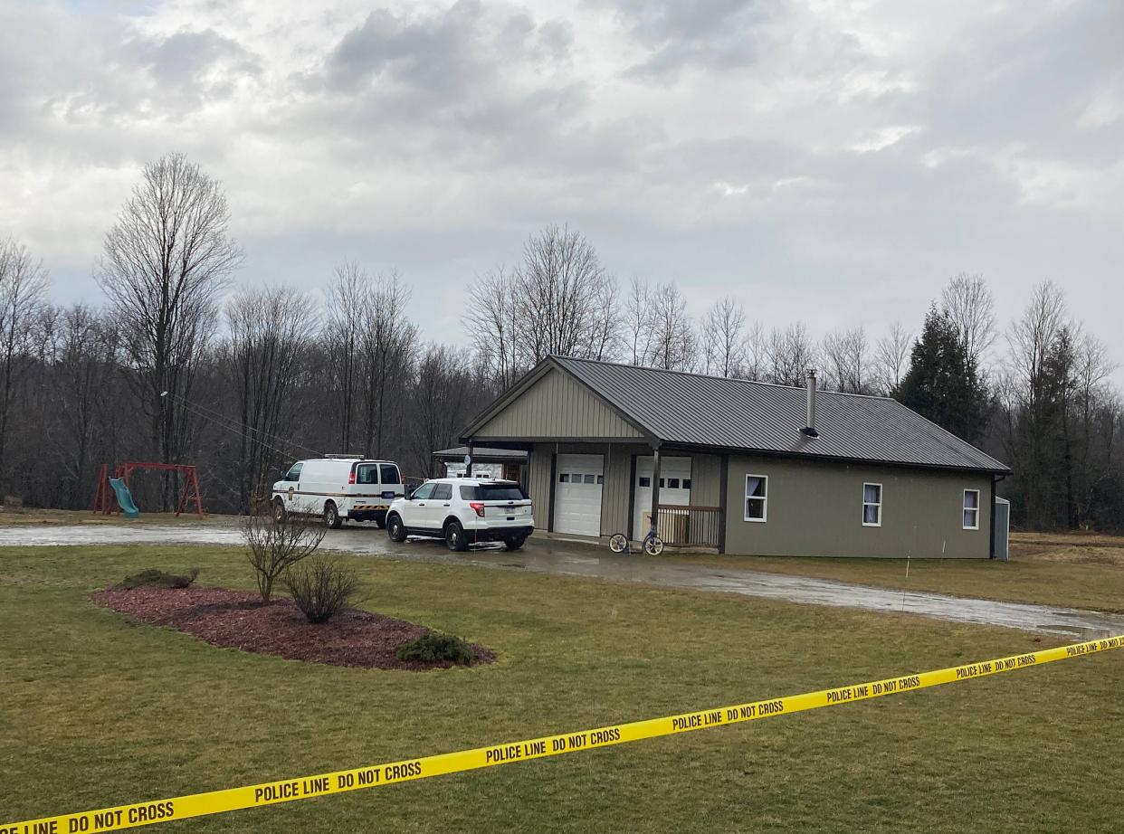 Pennsylvania State Police have arrested a man in connection with an Amish woman's death in Crawford County.