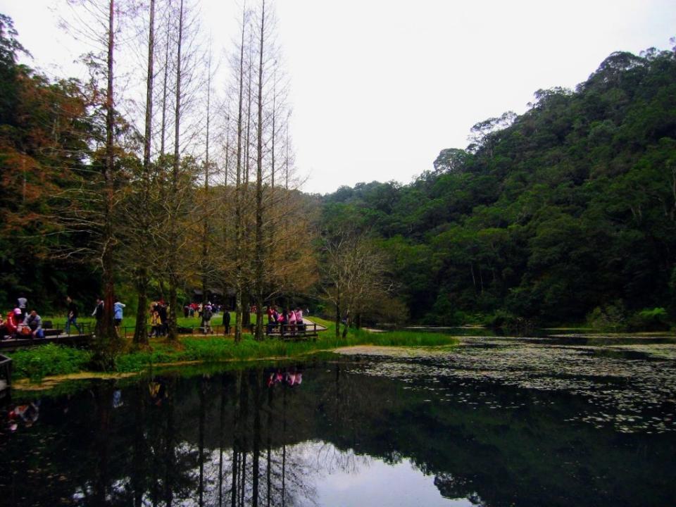 福山植物園。（中華旅行社提供）