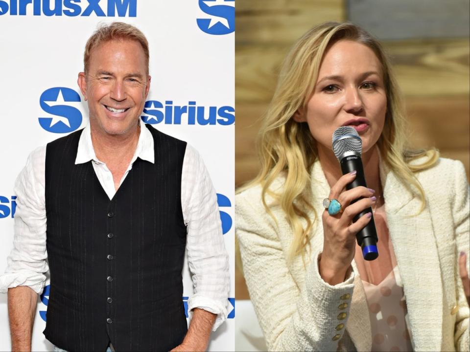 Kevin Costner finally breaks silence on rumored romance with Jewel (Getty Images)