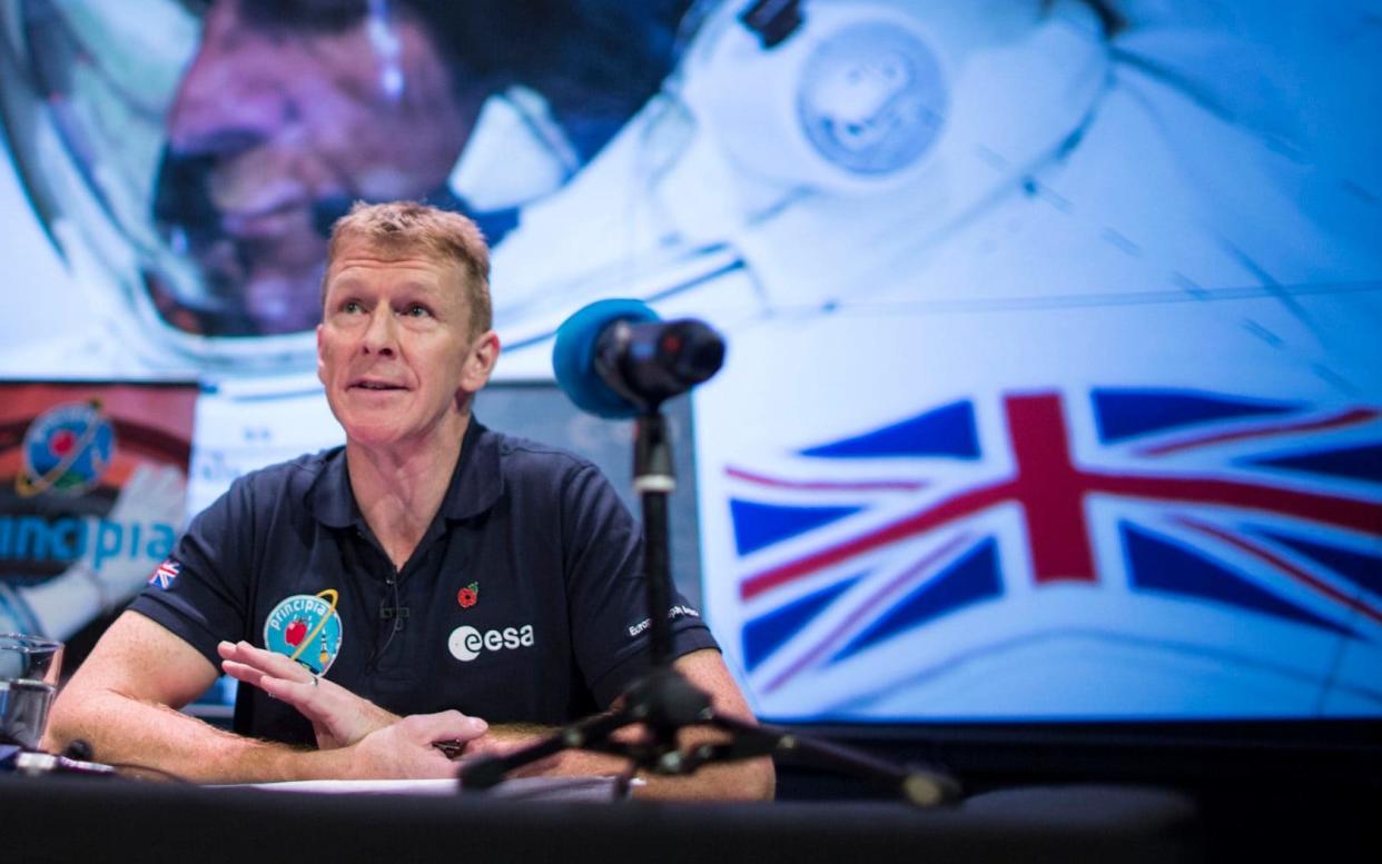 British astronaut Tim Peake has been the face of Britain's efforts in space  - Warren Allott Photos