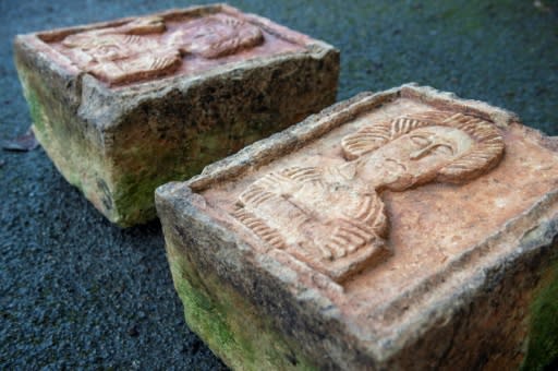 The two stone carvings were snatched in 2004 from the Santa Maria de Lara church in northern Spain