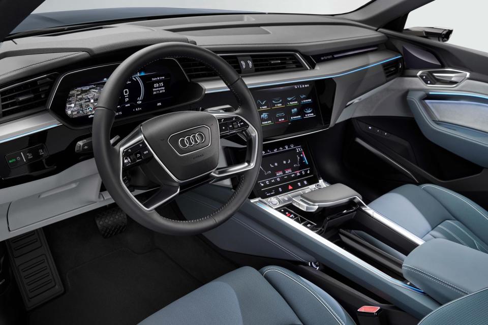 See Photos of 2020 Audi e-tron Sportback