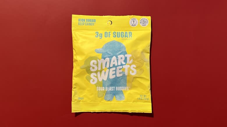 SmartSweets Sour Blast Buddies bag