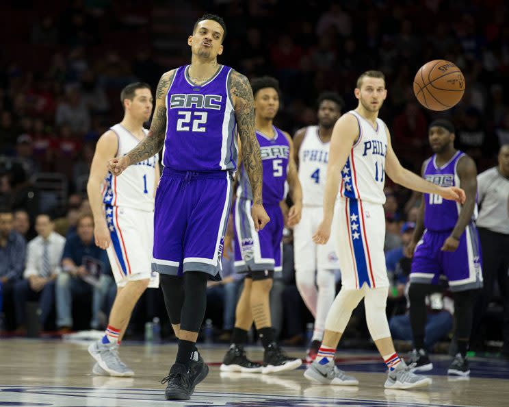 Matt Barnes, once again a multi-category fantasy asset. (Photo by Mitchell Leff/Getty Images)