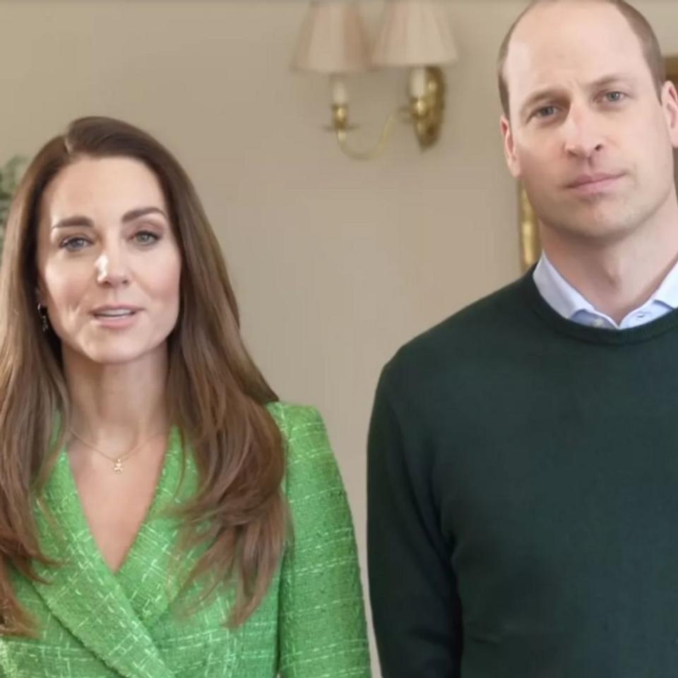 Kate and William share behind the scenes video of St Patrick’s Day rehearsal amid princess' recovery