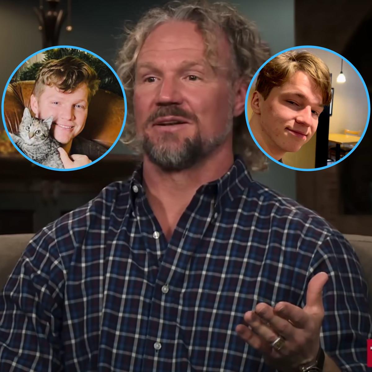 Sister Wives’ Kody Brown Hopes to ‘Get Over’ Tension With Sons Garrison ...