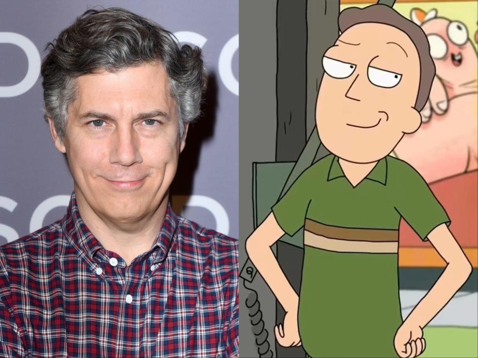 Chris Parnell.