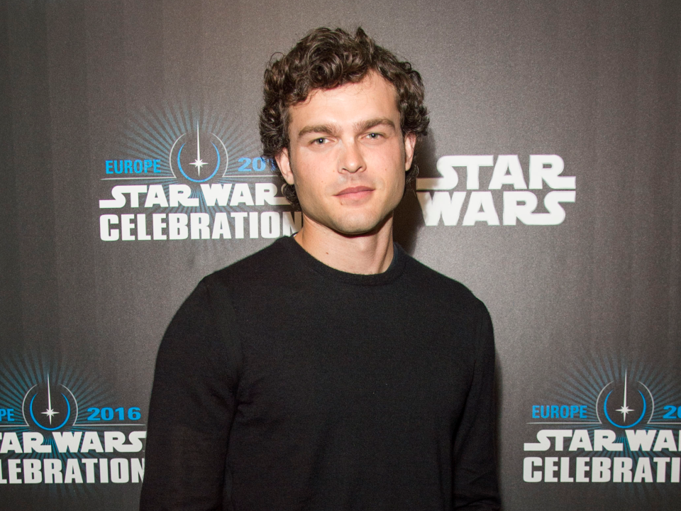 Alden Ehrenreich.