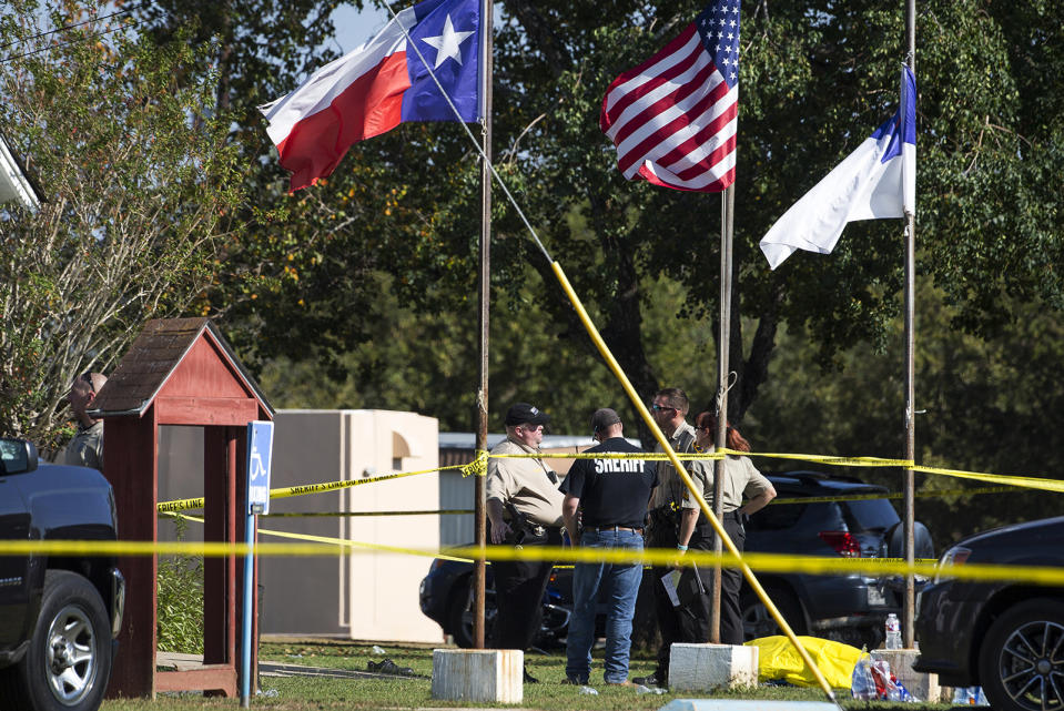Deadly mass shooting at Sutherland Springs, Texas, church