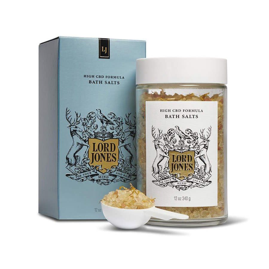 Lord Jones High CBD Formula Bath Salts