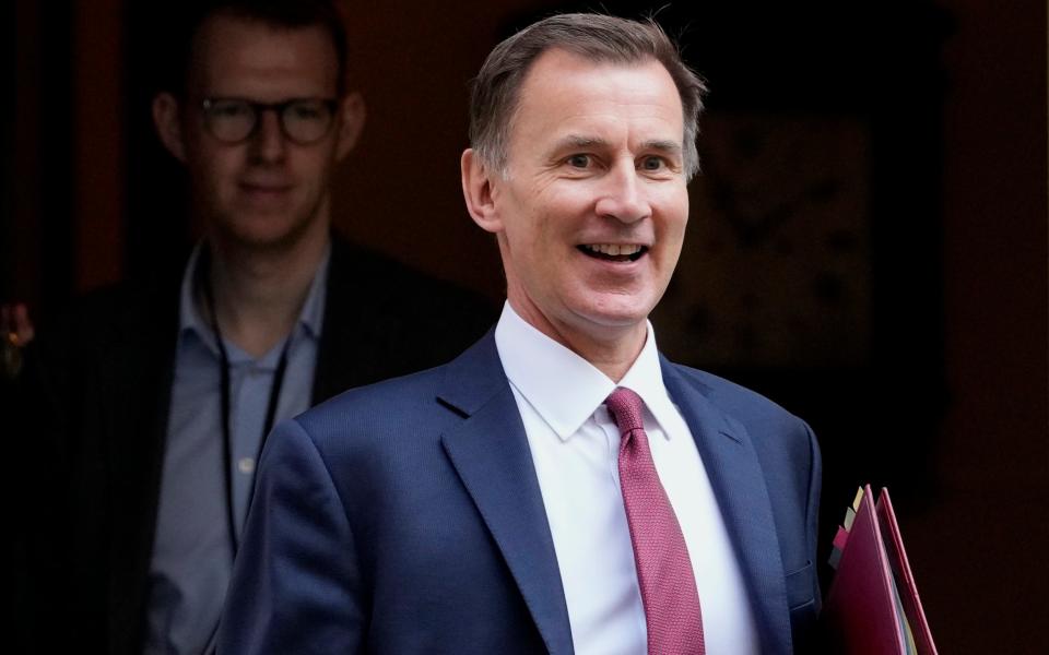 Chancellor Jeremy Hunt will deliver his Autumn Statement on November 22