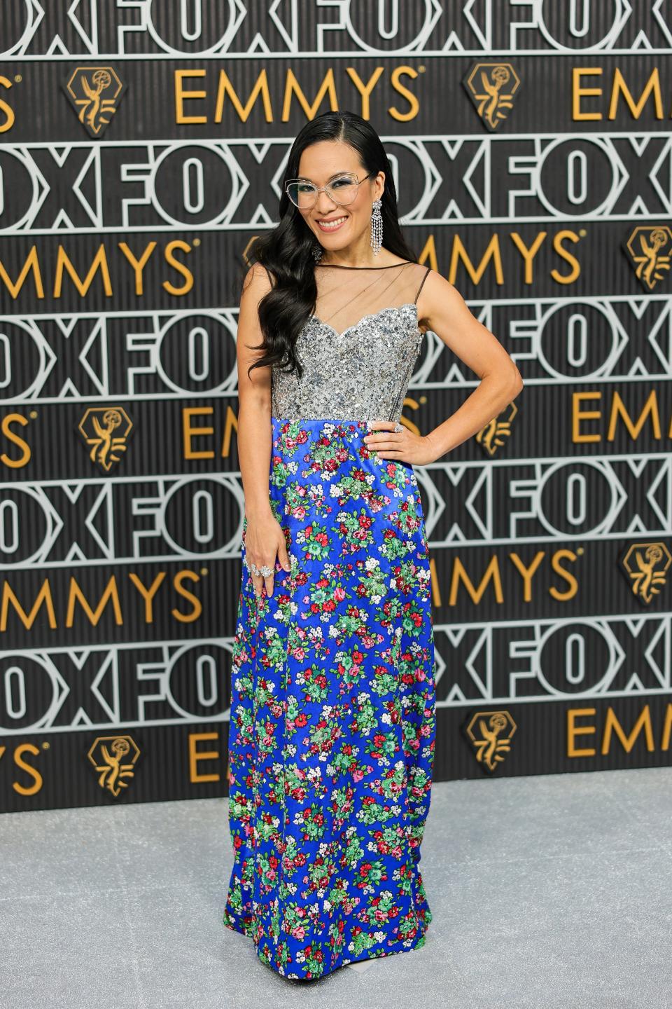 Ali Wong in Louis Vuitton