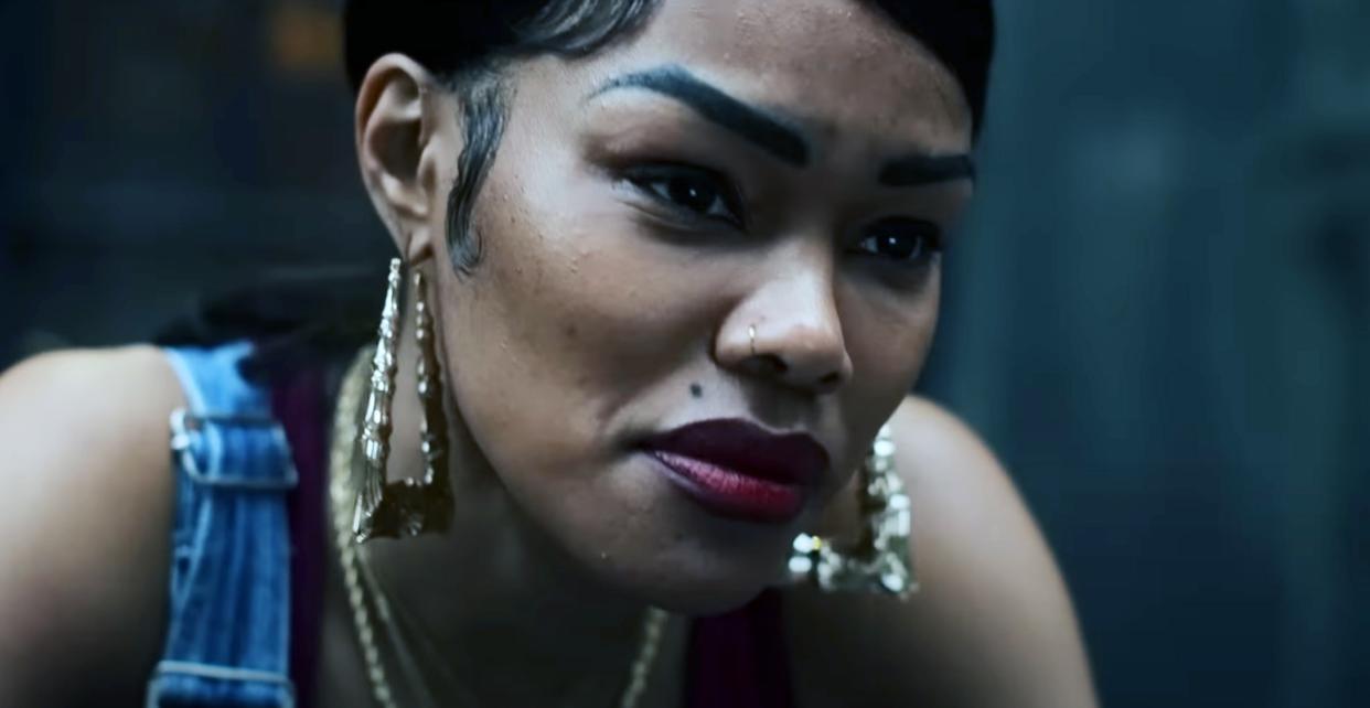 A THOUSAND AND ONE, Teyana Taylor, 2023. © Focus Features /Courtesy Everett Collection