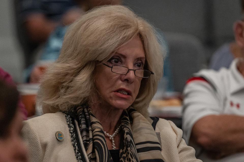Palm Beach County Mayor Maria Sachs in September 2023.