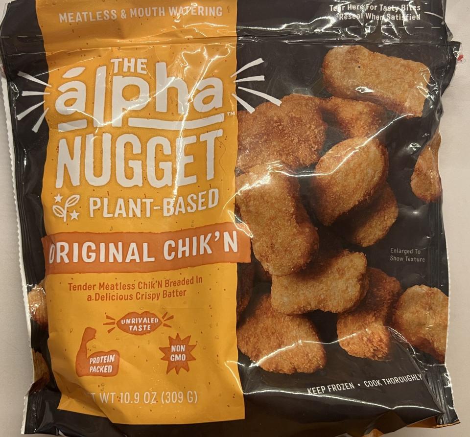 4) Best Chicken Nugget: The Alpha Nugget Chik'n