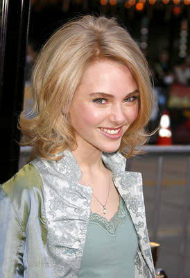 AnnaSophia Robb at the Los Angeles premiere of Warner Bros. Pictures' The Reaping