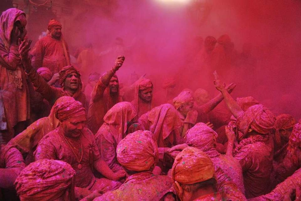 Travel India Festivals Holi Barsana