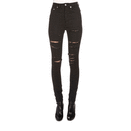 <p>Angelenos love the low-key cool of ripped black skinnies. </p><p><i>Saint Laurent Fishnet-Inset Distressed High-Waist Jeans, $990, <a href="http://www.neimanmarcus.com/Saint-Laurent-Fishnet-Inset-Distressed-High-Waist-Jeans/prod180950628/p.prod?ecid=NMAP_skinny%20jeans_desktop" rel="nofollow noopener" target="_blank" data-ylk="slk:neimanmarcus.com;elm:context_link;itc:0;sec:content-canvas" class="link ">neimanmarcus.com</a></i><br></p>