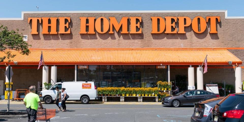 home depot