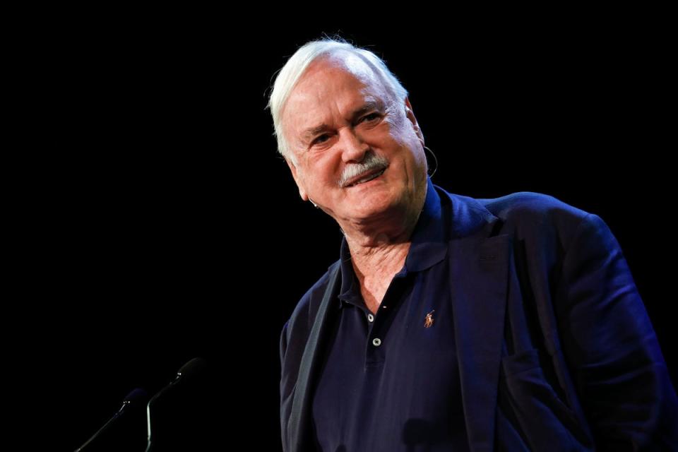 John Cleese is set to reprise his role as Torquay hotelier Basil Fawlty in new episodes of the classic comedy (PA Media)