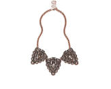 <a href="http://www.riverisland.com/women/jewellery/necklaces/Bronze-Encrusted-Statement-short-necklace-644135" rel="nofollow noopener" target="_blank" data-ylk="slk:River Island bronze encrusted statement short necklace;elm:context_link;itc:0;sec:content-canvas" class="link ">River Island bronze encrusted statement short necklace</a>, £25.00 <br><br>