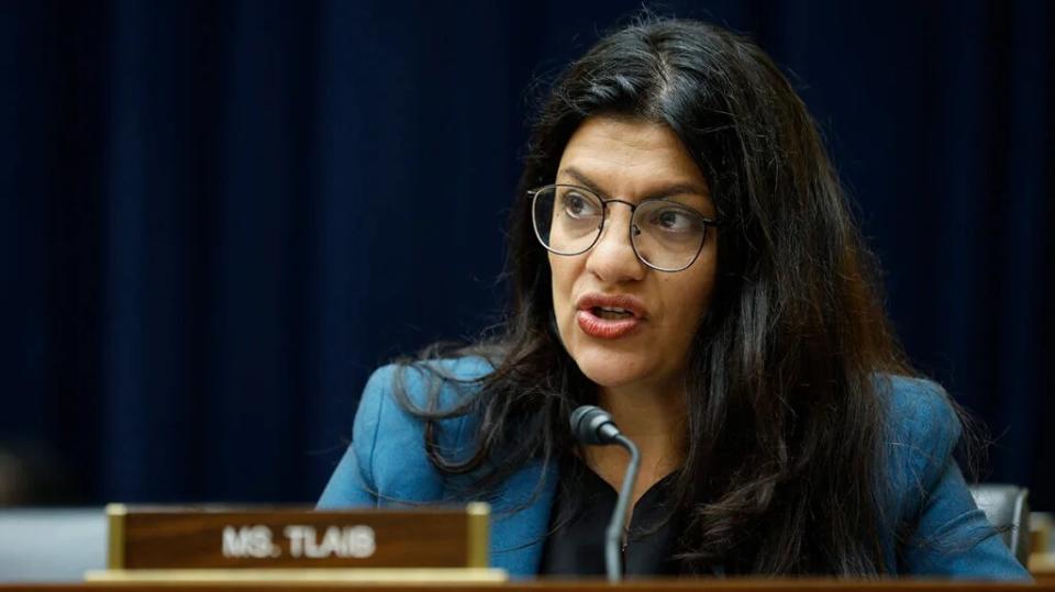 Rep. Rashida Tlaib (D-MI)