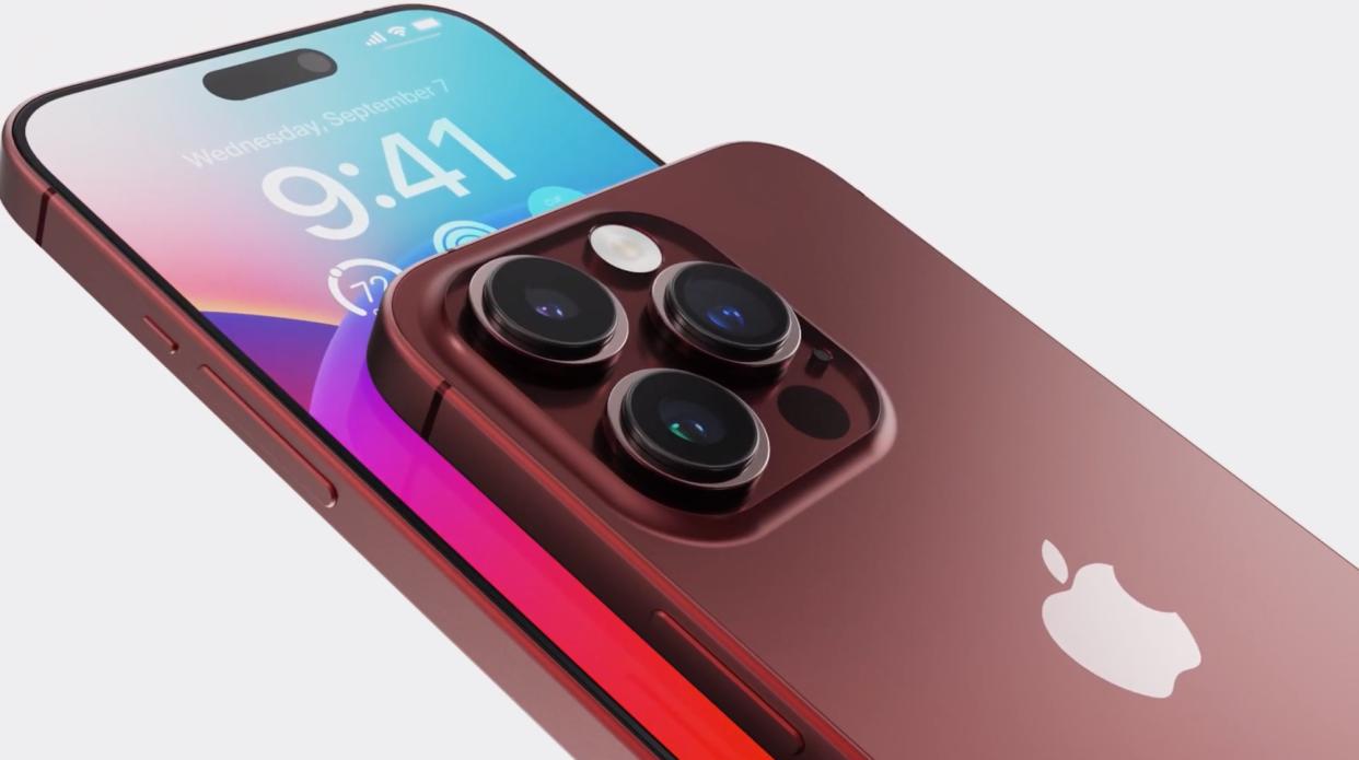  iPhone 15 Pro renders by Technizo 